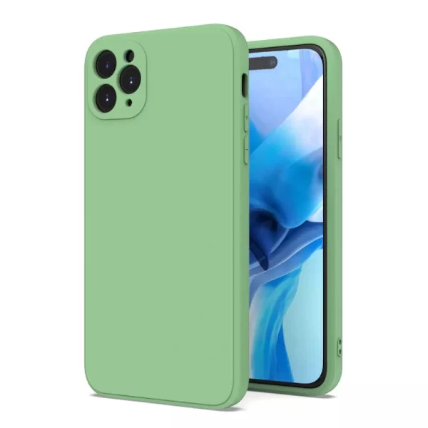 Чехол Screen Geeks Soft Touch Apple iPhone 14 Pro Max [Mint]